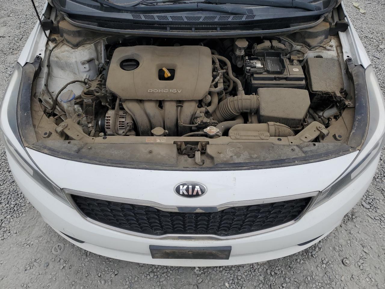 2018 Kia Forte Lx VIN: 3KPFK4A70JE247275 Lot: 82467535