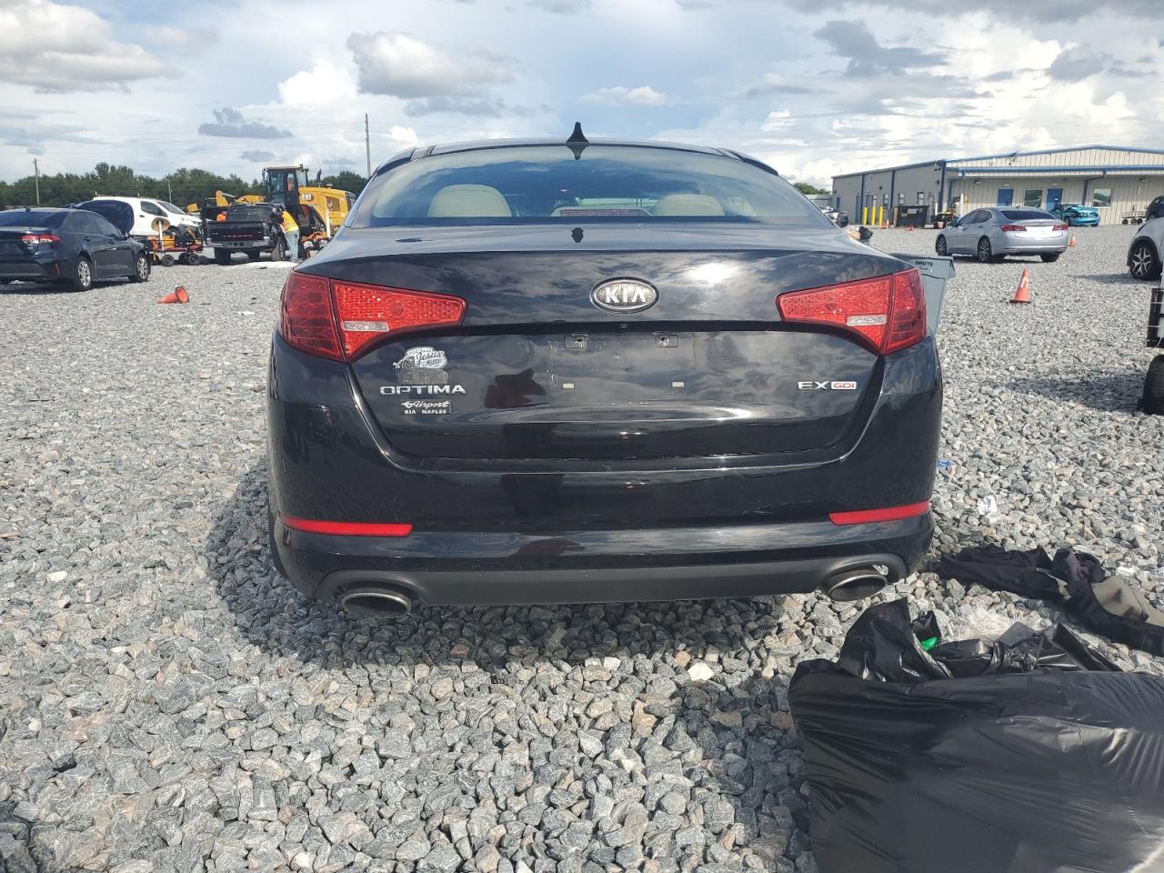 2012 Kia Optima Ex VIN: 5XXGN4A75CG038541 Lot: 85561375