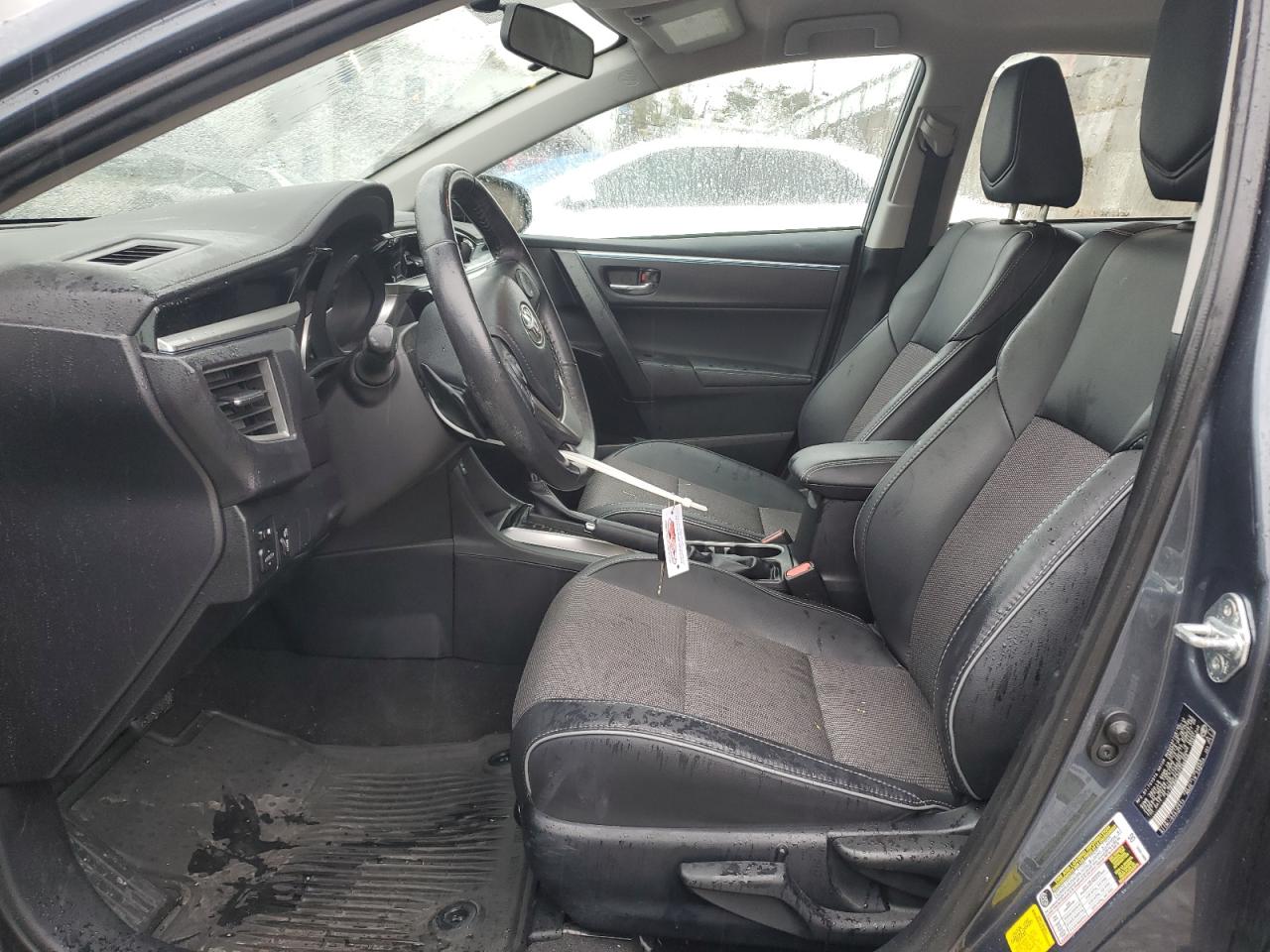 2016 Toyota Corolla L VIN: 2T1BURHE3GC586856 Lot: 90984175