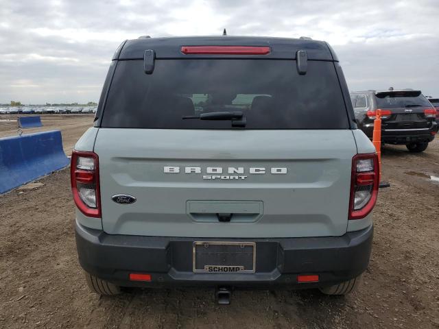  FORD BRONCO 2022 Gray