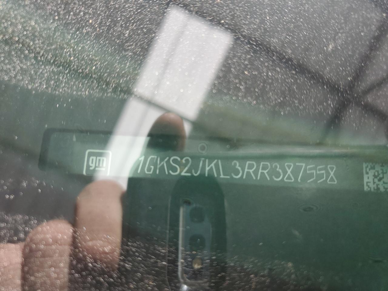 2024 GMC Yukon Xl Denali VIN: 1GKS2JKL3RR387558 Lot: 90891935