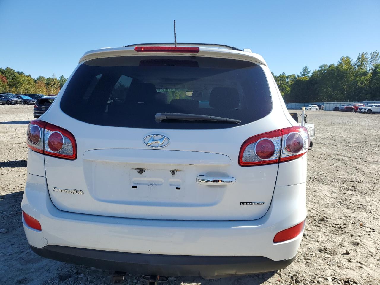 2012 Hyundai Santa Fe Limited VIN: 5XYZKDAG8CG127372 Lot: 85105415