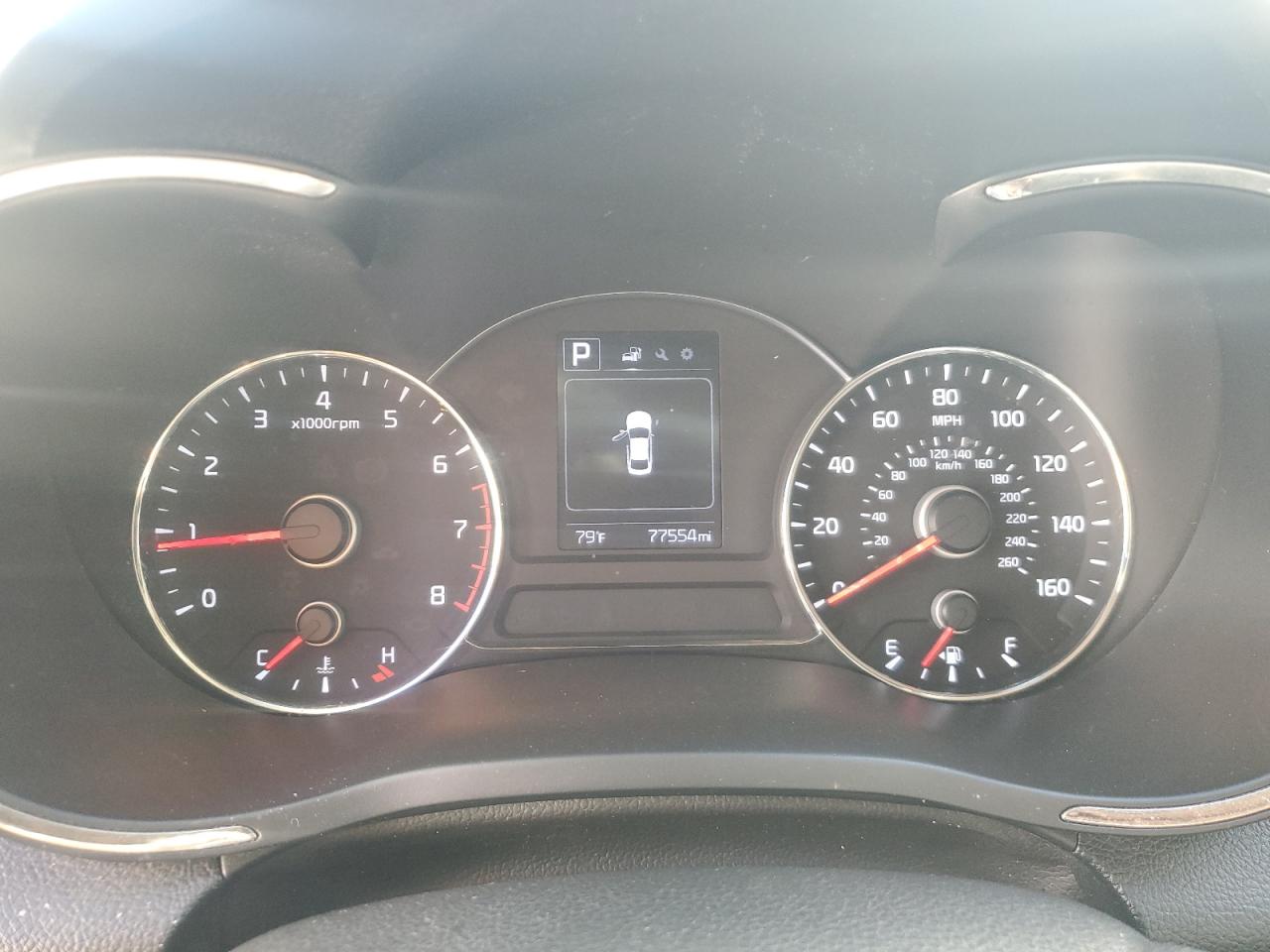 2017 Kia Forte Lx VIN: 3KPFL4A79HE083791 Lot: 82039625