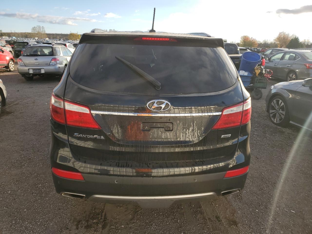 2015 Hyundai Santa Fe Gls VIN: KM8SNDHFXFU119522 Lot: 89482095