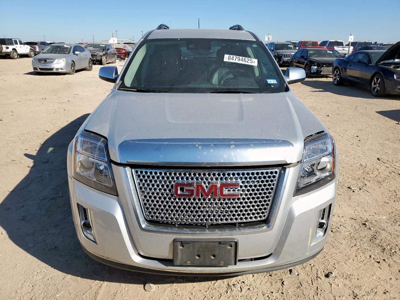 2015 GMC Terrain Denali VIN: 2GKFLUE32F6439734 Lot: 84794625