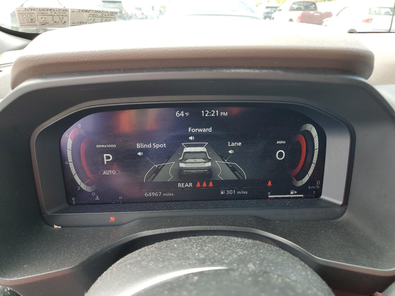 2022 Nissan Rogue Platinum VIN: JN8BT3DD1NW277943 Lot: 86299405