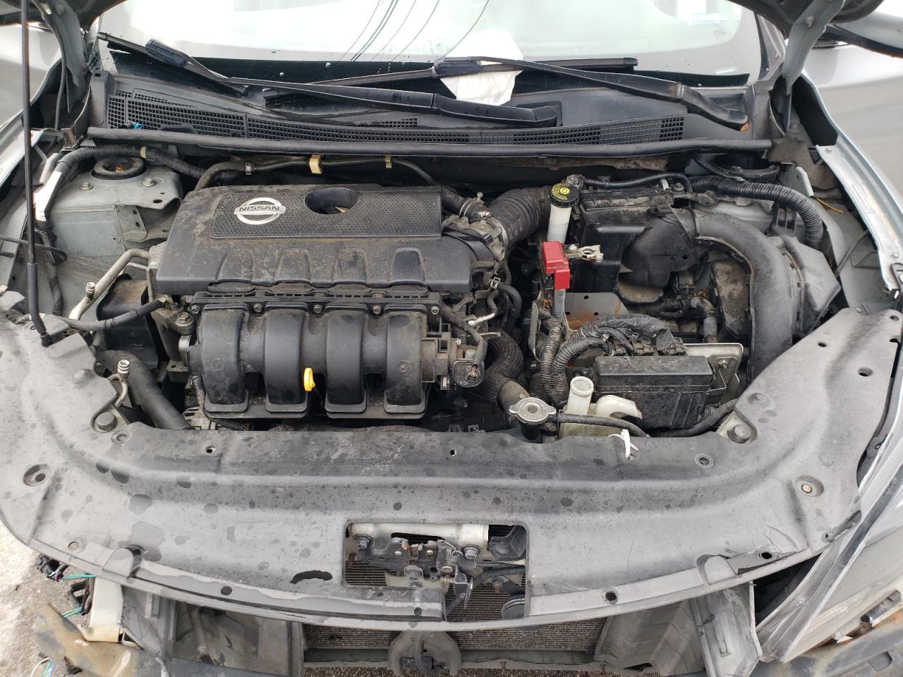 2014 Nissan Sentra S VIN: 3N1AB7AP5EL639183 Lot: 84900445