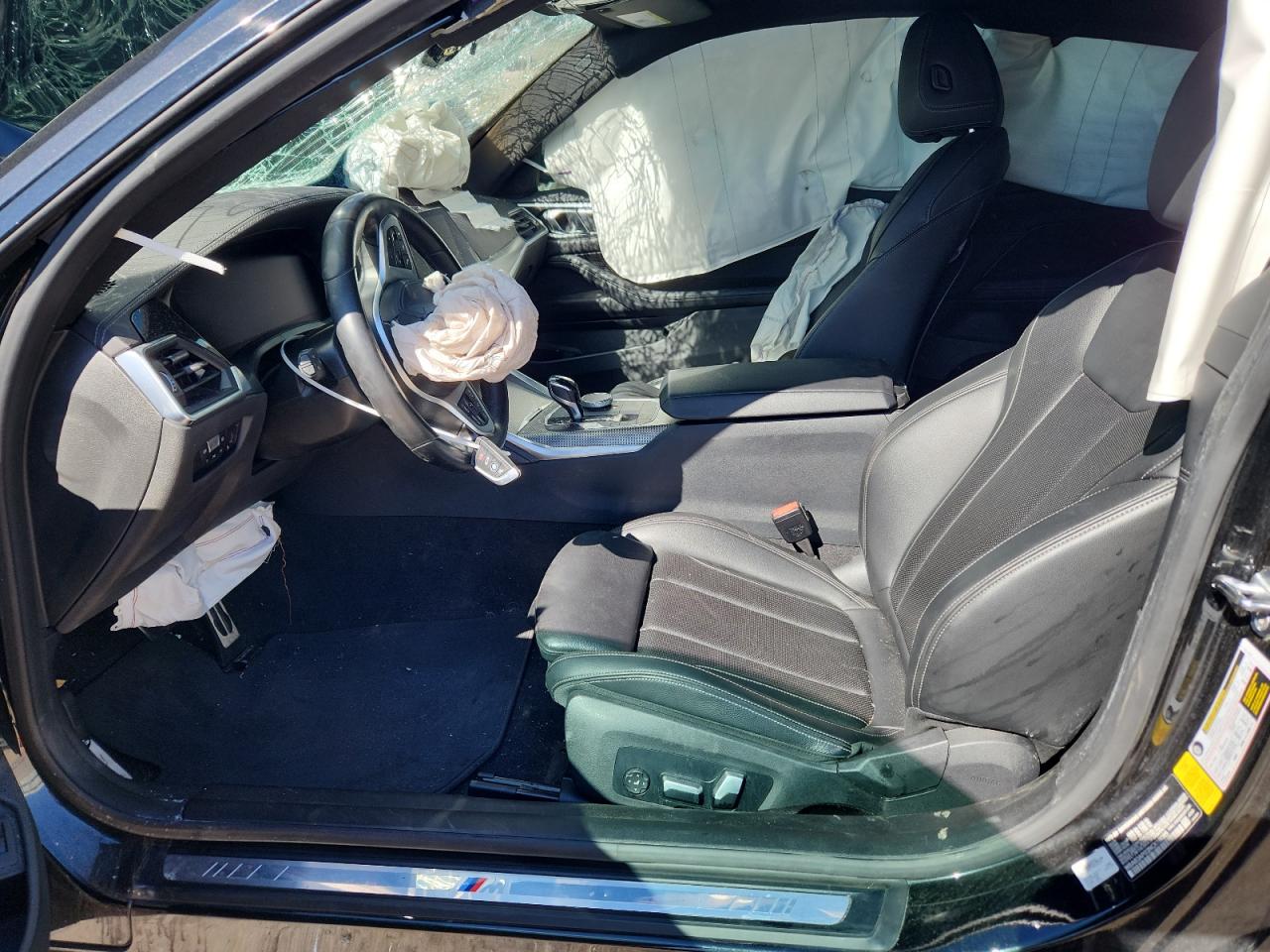 2022 BMW M440I VIN: WBA83AP03NCK18085 Lot: 84061385