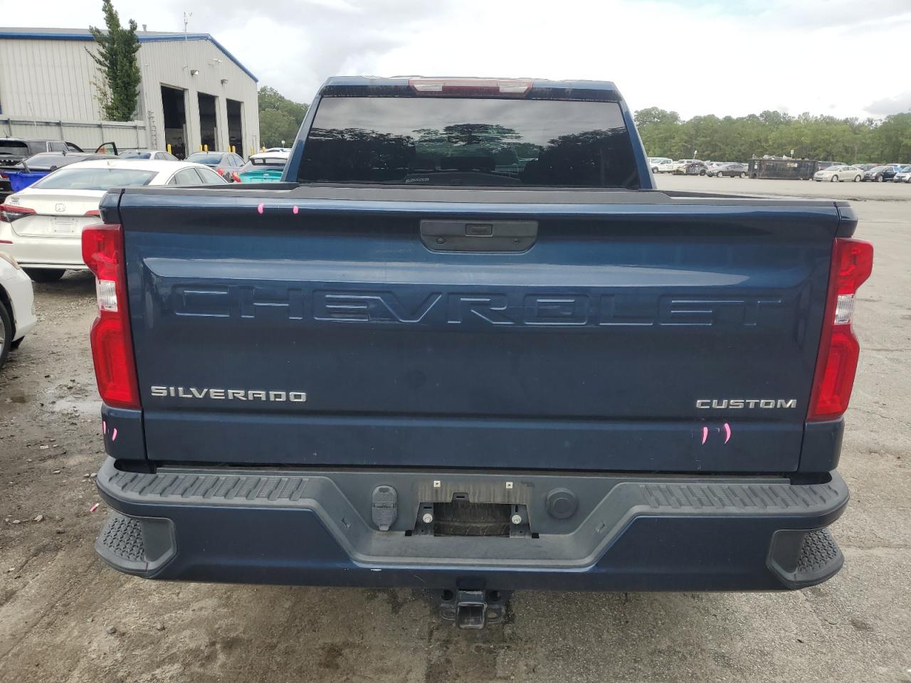 2020 Chevrolet Silverado C1500 Custom VIN: 3GCPWBEH3LG211295 Lot: 84070625