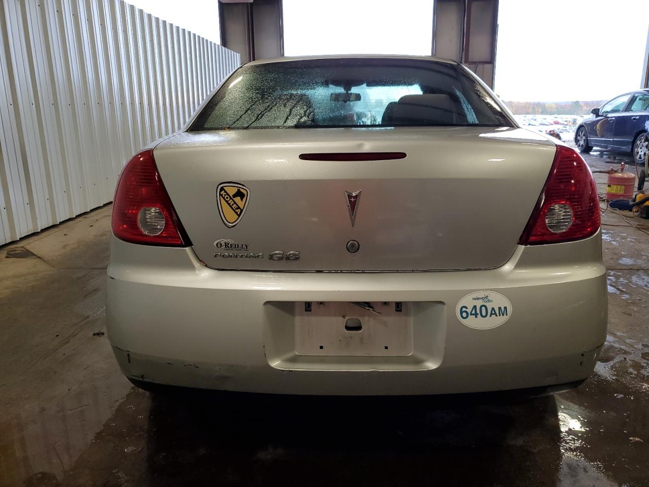 2007 Pontiac G6 Value Leader VIN: 1G2ZF58B774103254 Lot: 89705745