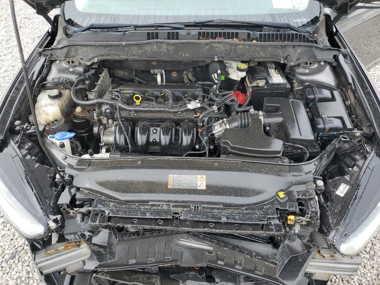 2016 Ford Fusion Se VIN: 1FA6P0H74G5108597 Lot: 90593835