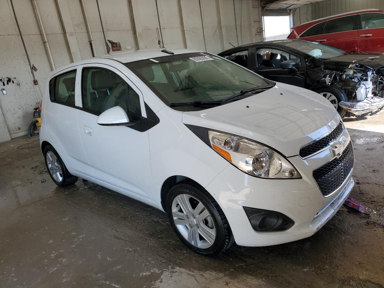 2015 Chevrolet Spark Ls VIN: KL8CA6S91FC807202 Lot: 85593935