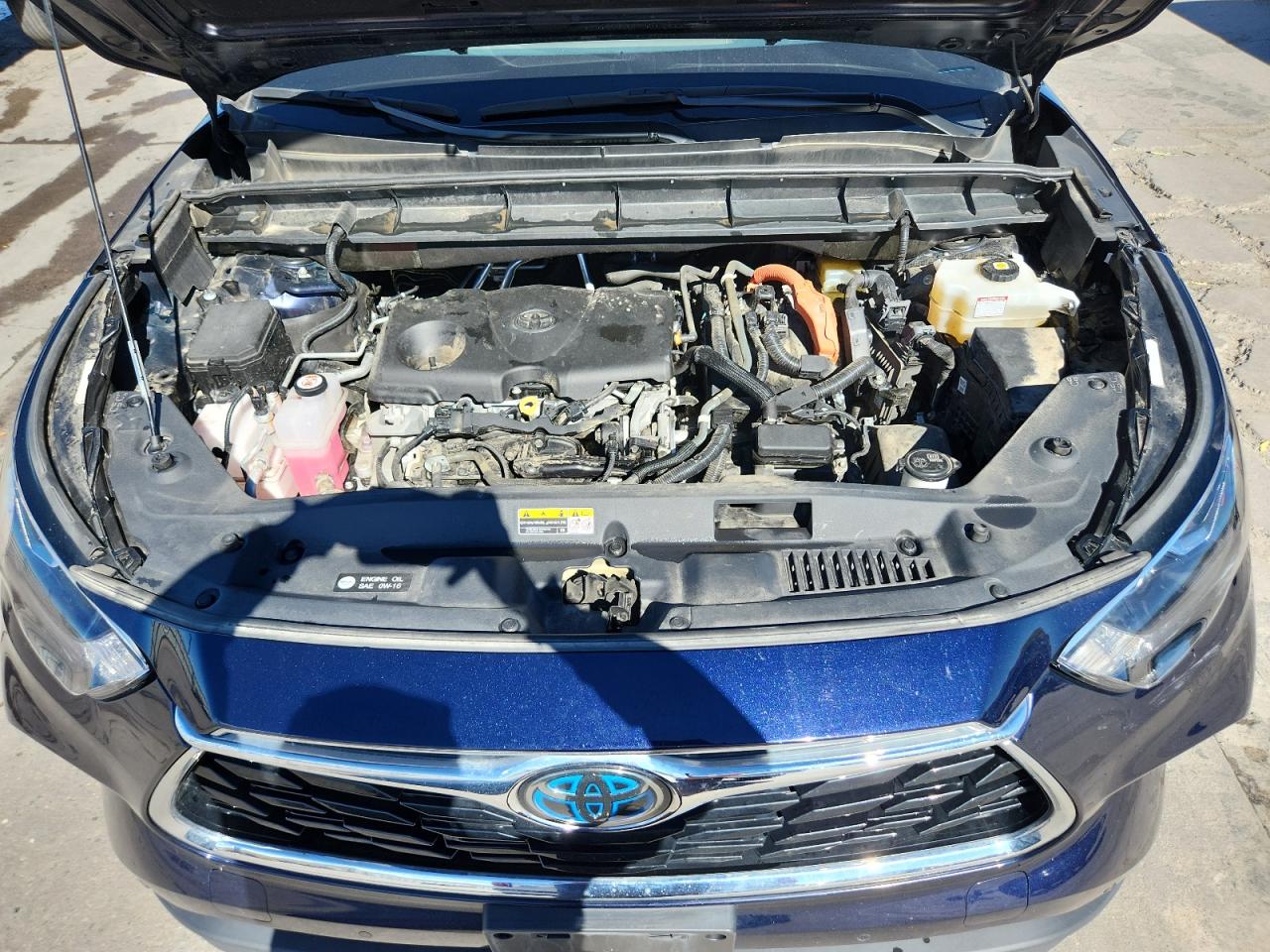 2021 Toyota Highlander Hybrid Limited VIN: 5TDXBRCH8MS054602 Lot: 86287305