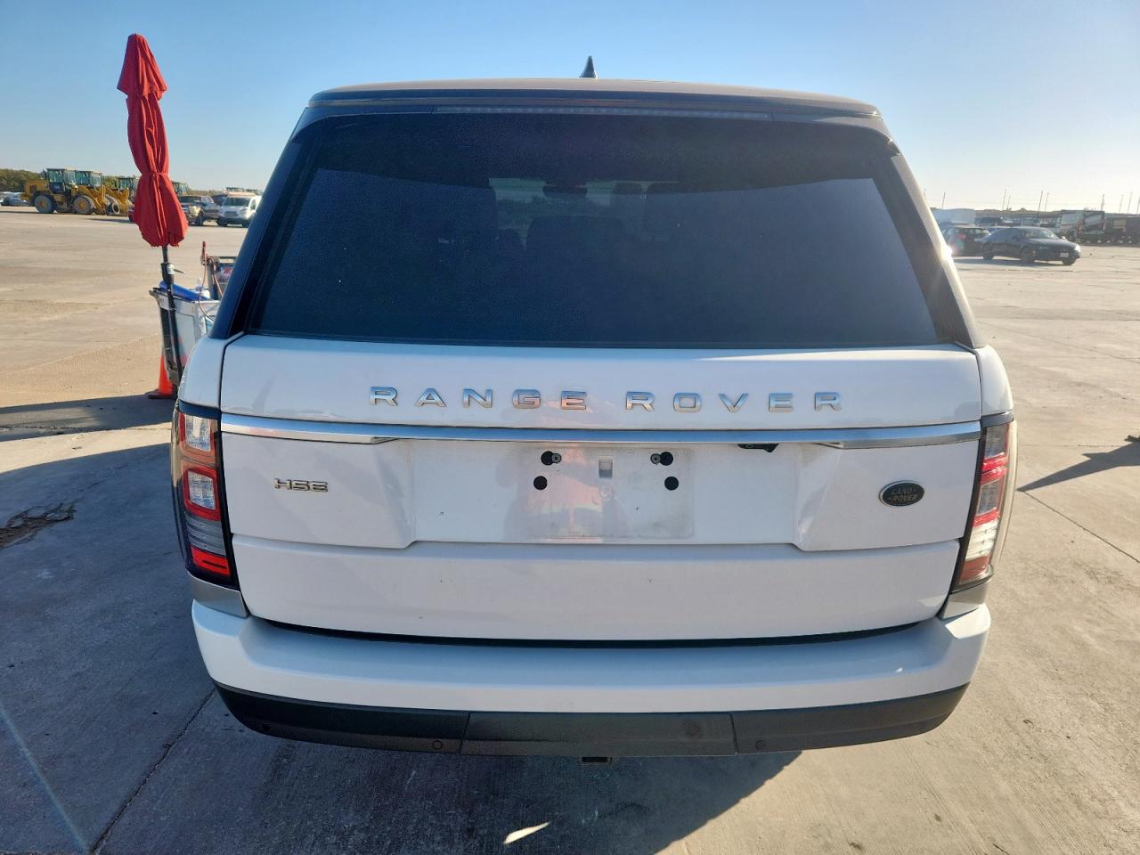 2017 Land Rover Range Rover Hse VIN: SALGS2FV8HA370361 Lot: 82647105