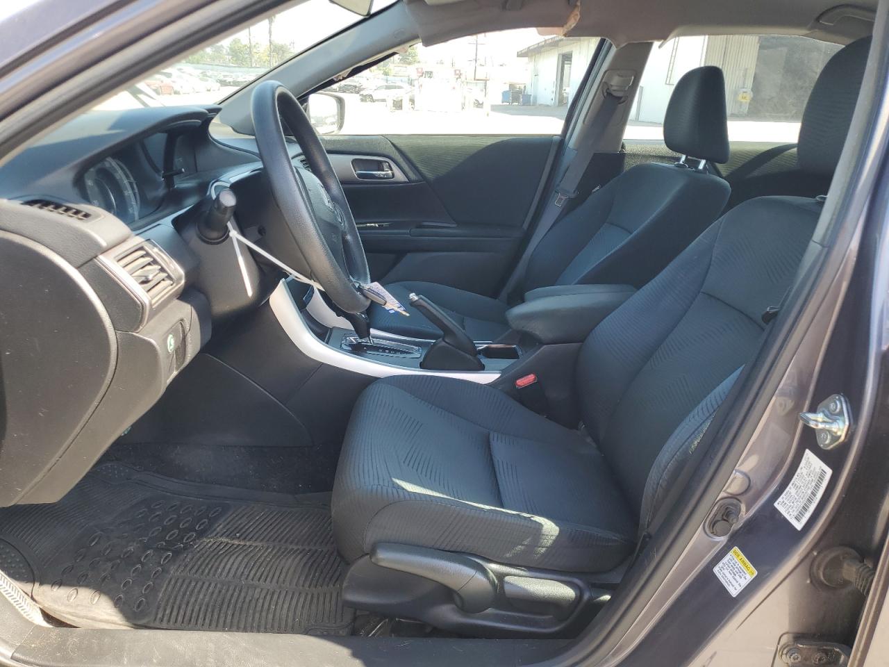 2014 Honda Accord Lx VIN: 1HGCR2F37EA284455 Lot: 85556155