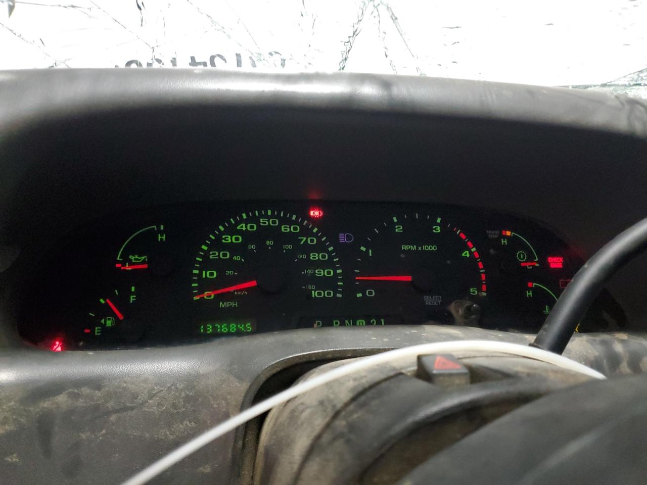 2002 Ford F250 Super Duty VIN: 1FTNW21F32ED49145 Lot: 85734155