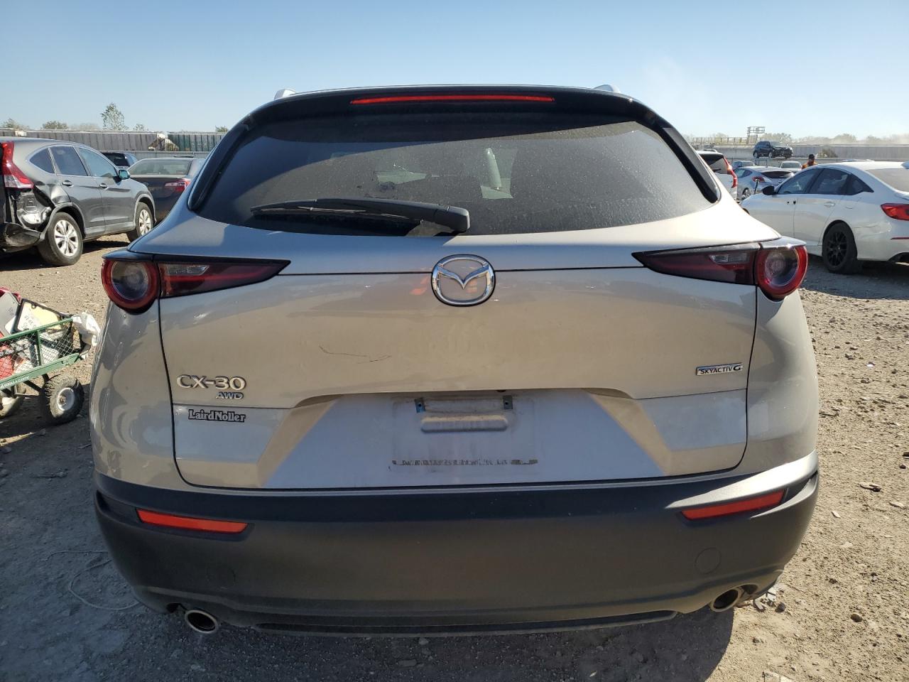 2023 Mazda Cx-30 Select VIN: 3MVDMBBM1PM578650 Lot: 87425315