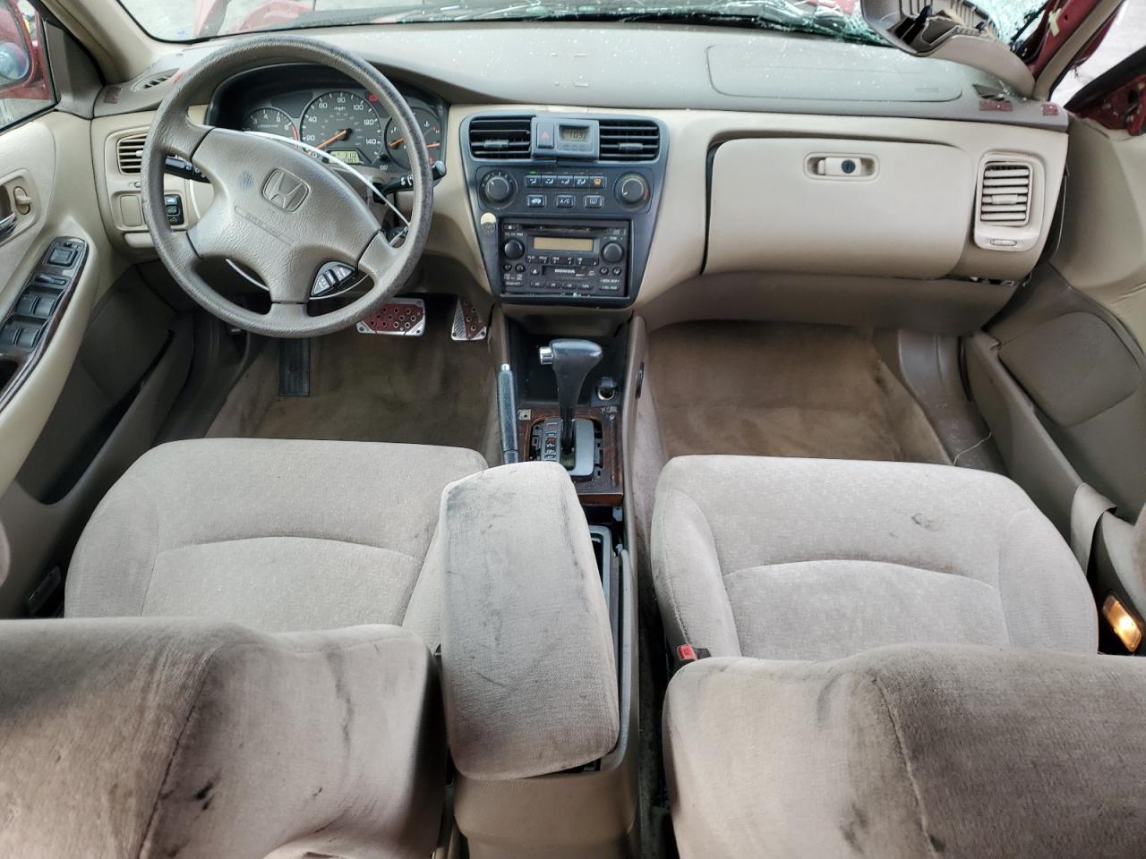 2002 Honda Accord Ex VIN: JHMCG66852C029034 Lot: 82385845