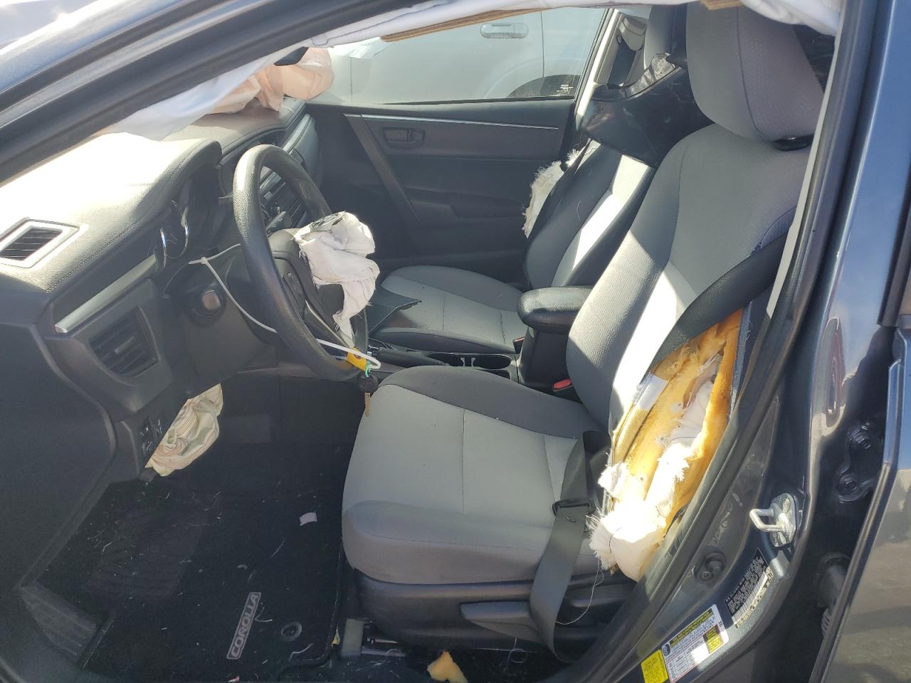 2014 Toyota Corolla L VIN: 2T1BURHE2EC126651 Lot: 85369595