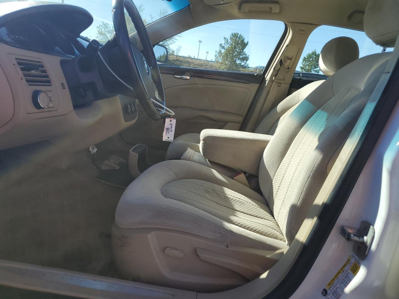 2008 Buick Lucerne Cx VIN: 1G4HP57258U181650 Lot: 89841015