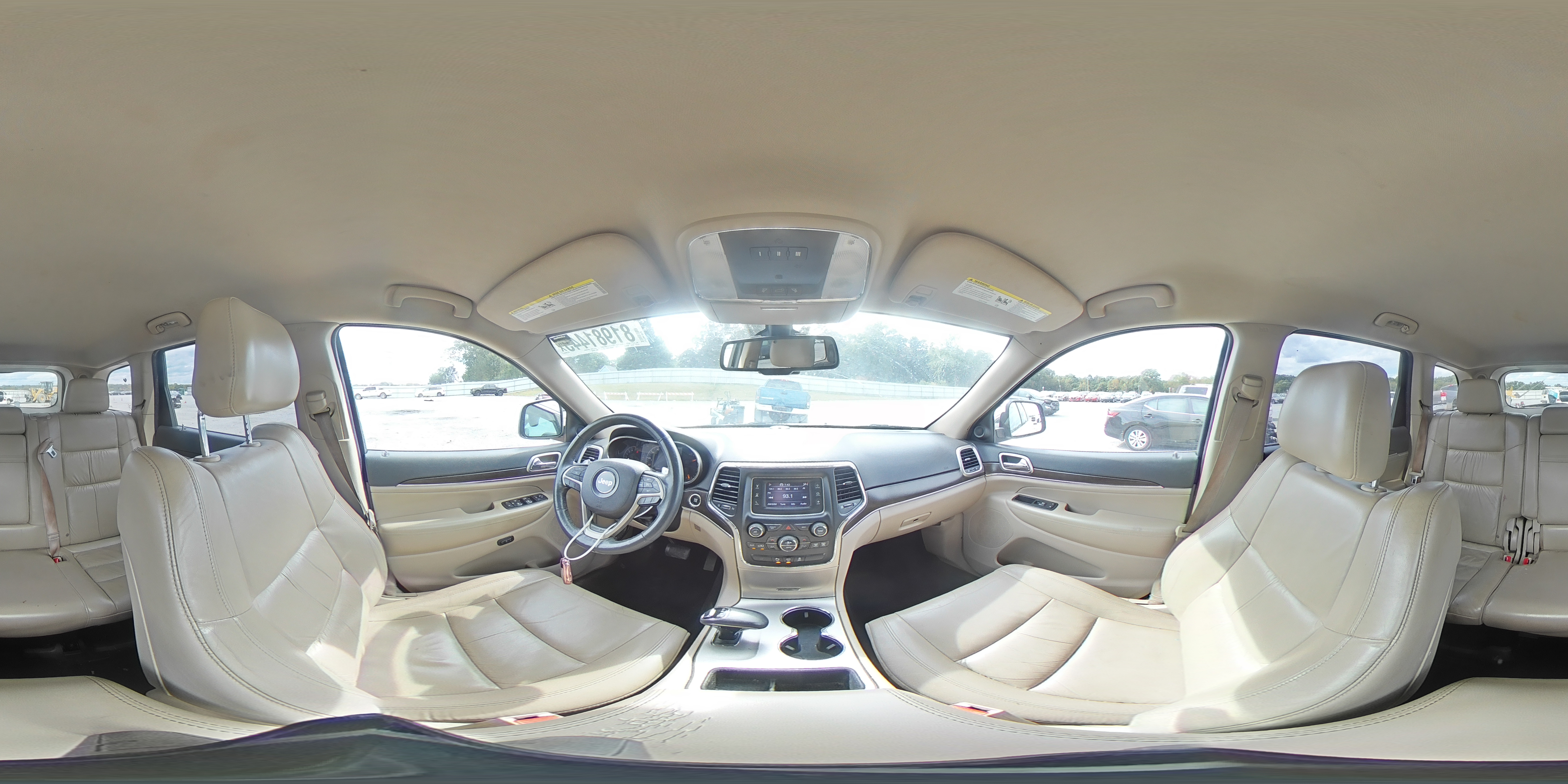 2014 Jeep Grand Cherokee Limited VIN: 1C4RJEBG2EC410896 Lot: 81981445