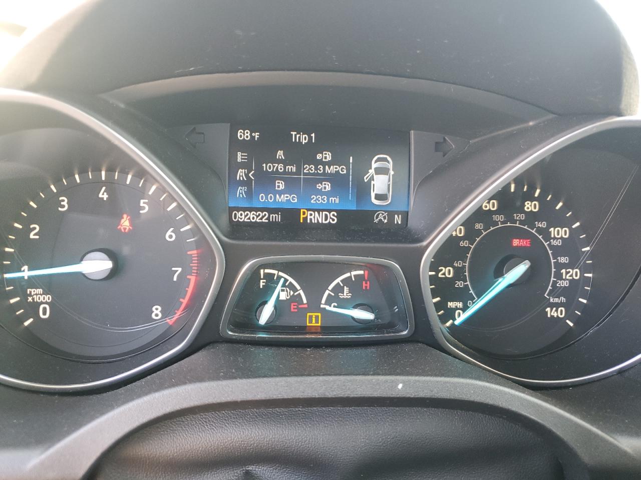 2017 Ford Escape Titanium VIN: 1FMCU9J95HUF00996 Lot: 84951835