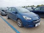 2016 VAUXHALL CORSA ENERGY AC ECOFLEX  for sale at Copart NEWBURY