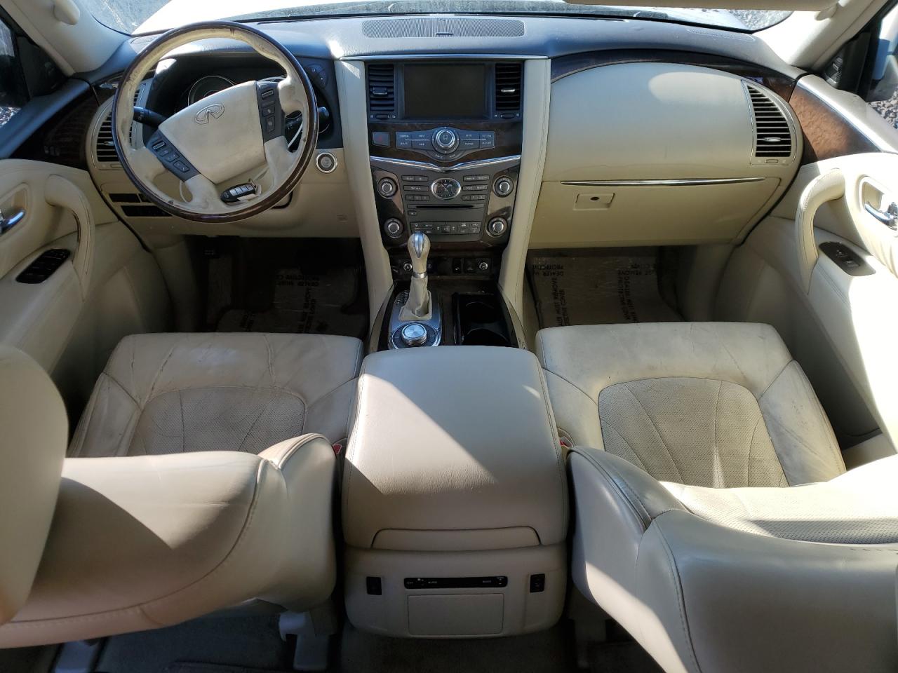 2012 Infiniti Qx56 VIN: JN8AZ2NE2C9016019 Lot: 82388715