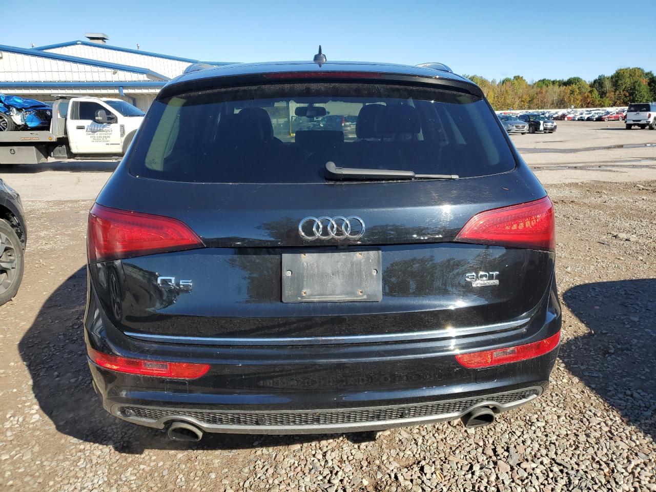 2016 Audi Q5 Premium Plus S-Line VIN: WA1D7AFPXGA145469 Lot: 85819375