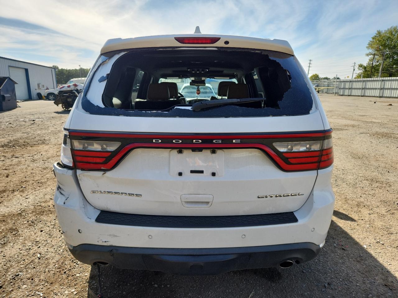 2015 Dodge Durango Citadel VIN: 1C4SDHET1FC809724 Lot: 86542725