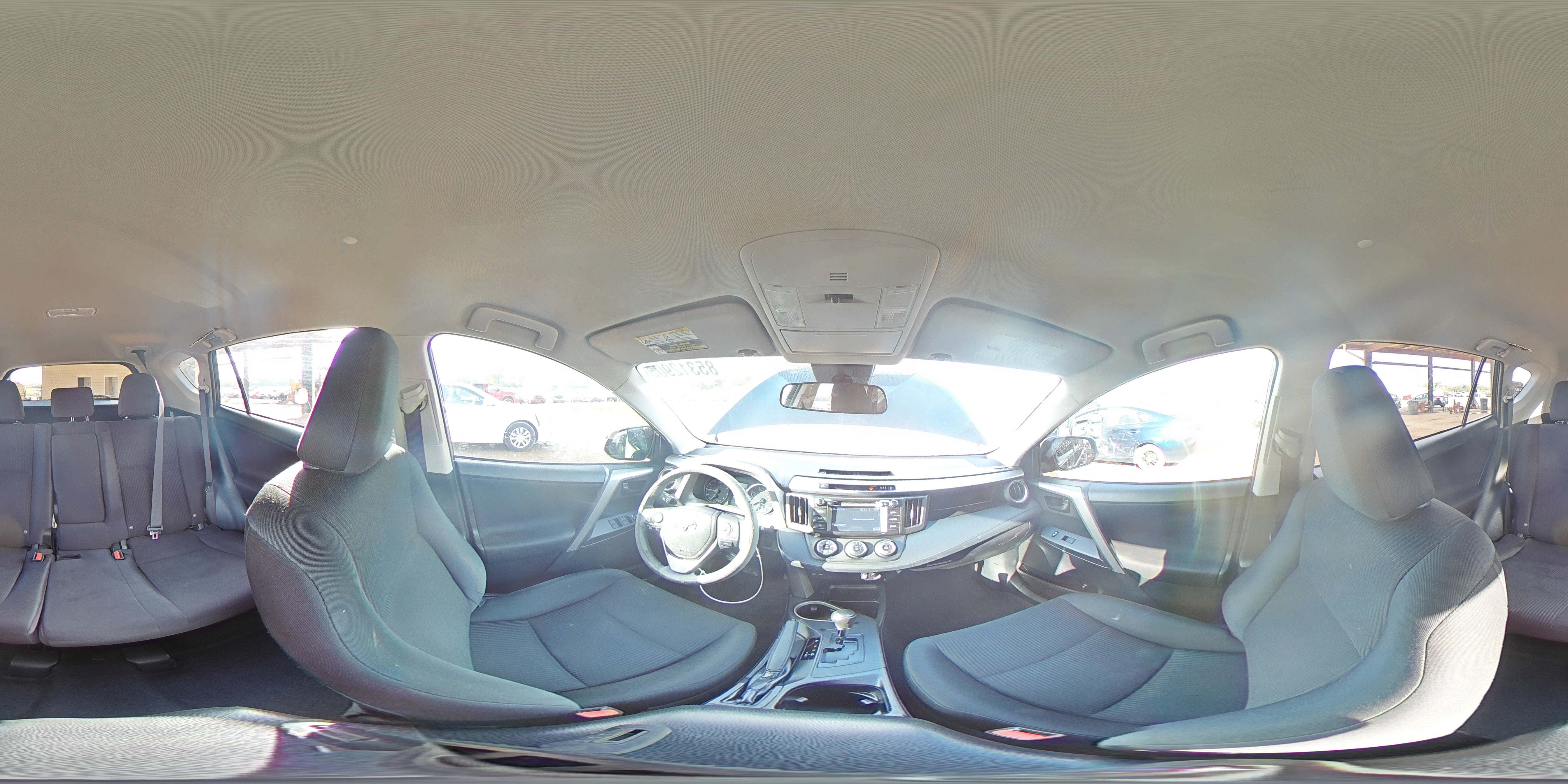 2017 Toyota Rav4 Le VIN: 2T3ZFREV5HW376747 Lot: 85312905