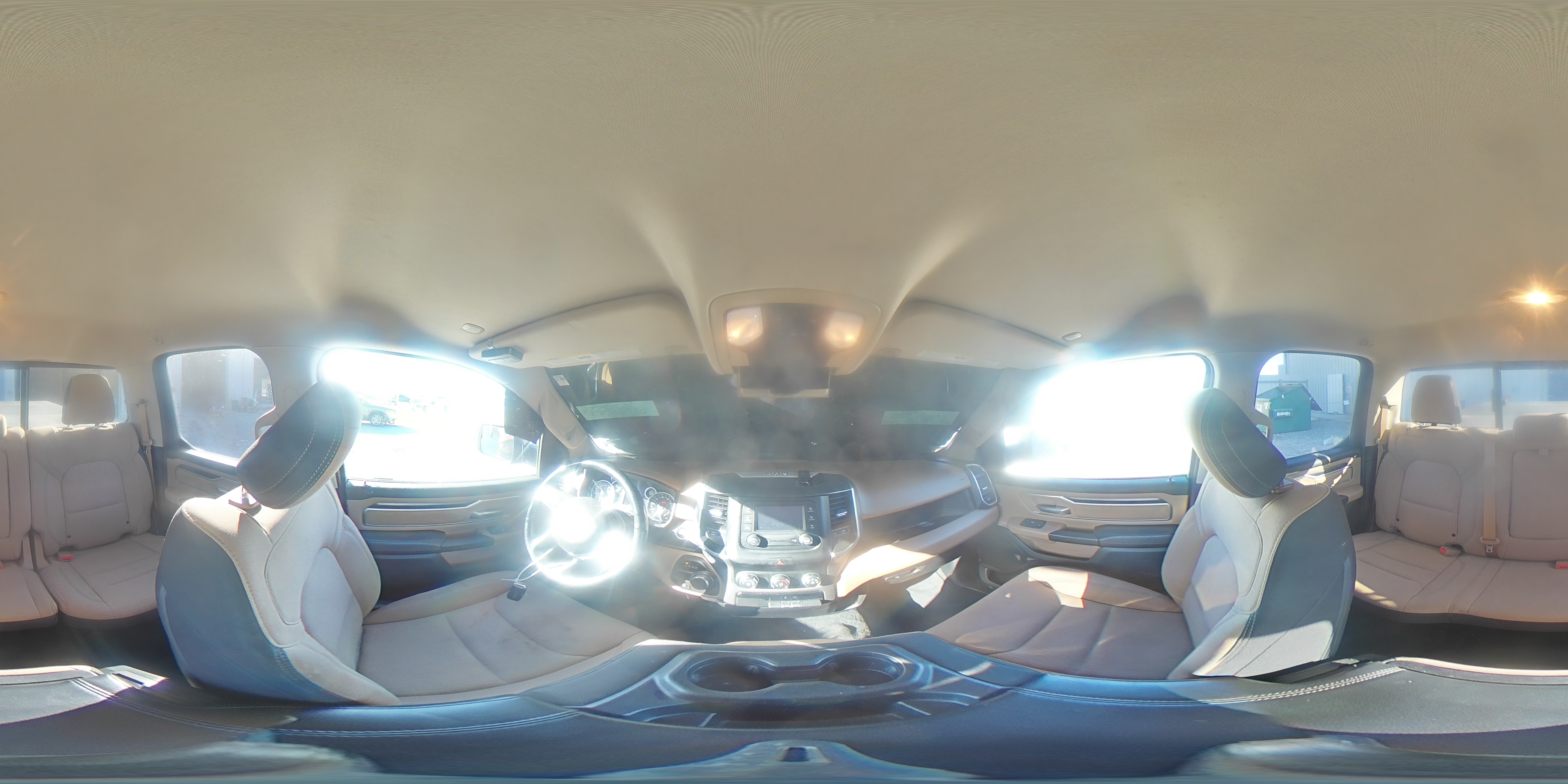 2019 Ram 1500 Big Horn/Lone Star VIN: 1C6RREBG1KN880739 Lot: 89881215