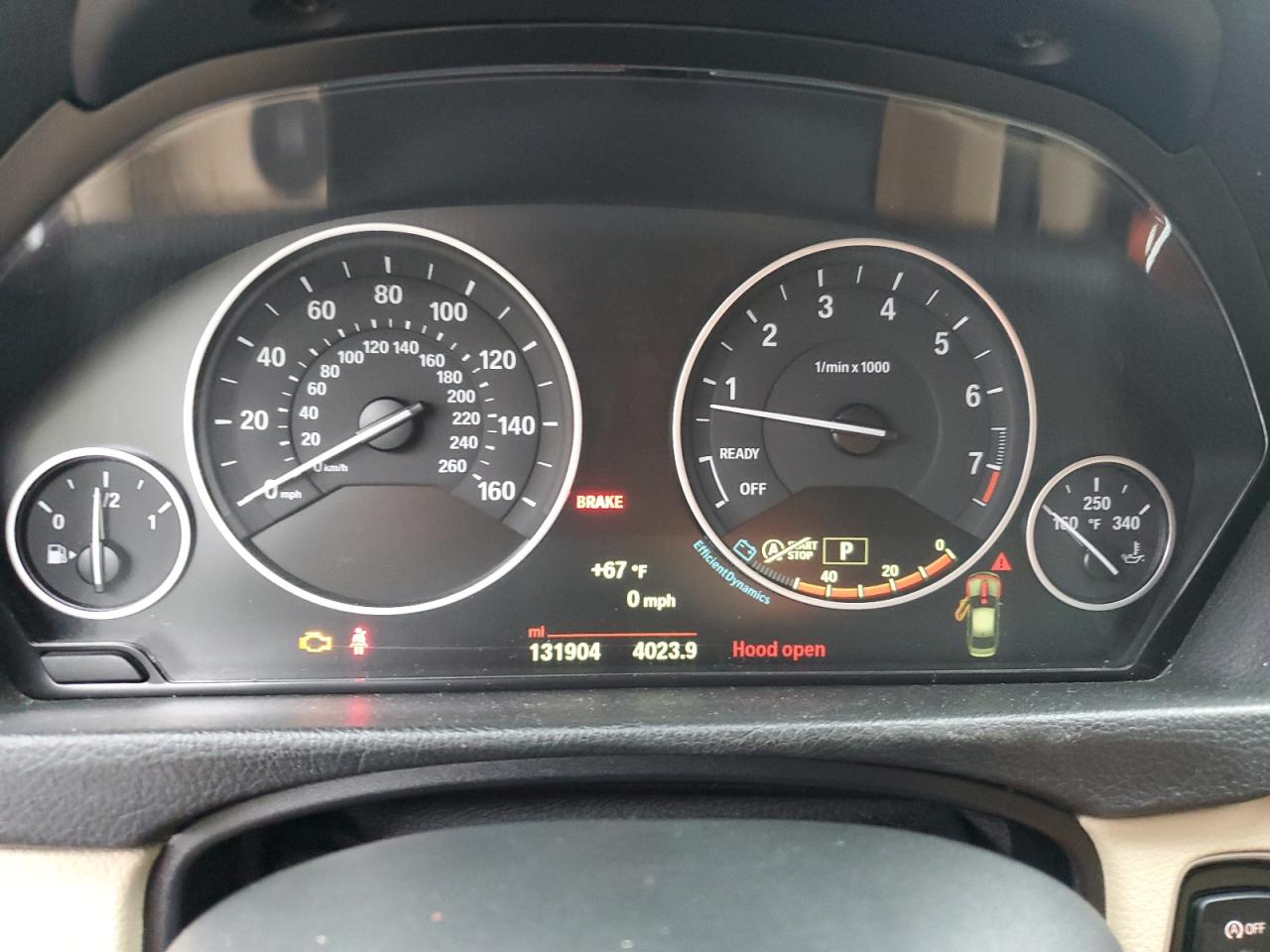 2015 BMW 328 Xi Sulev VIN: WBA3B5G59FNS16976 Lot: 85710995