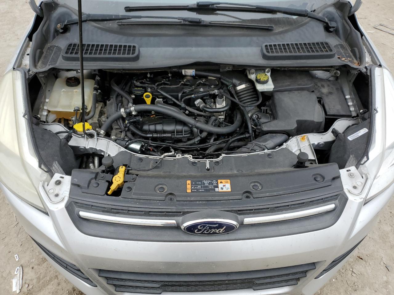 2014 Ford Escape Se VIN: 1FMCU0GX3EUB39877 Lot: 82485645