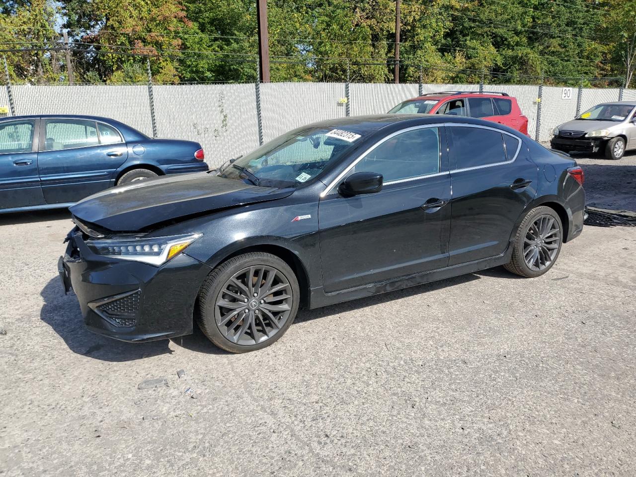 2021 Acura Ilx Premium A-Spec