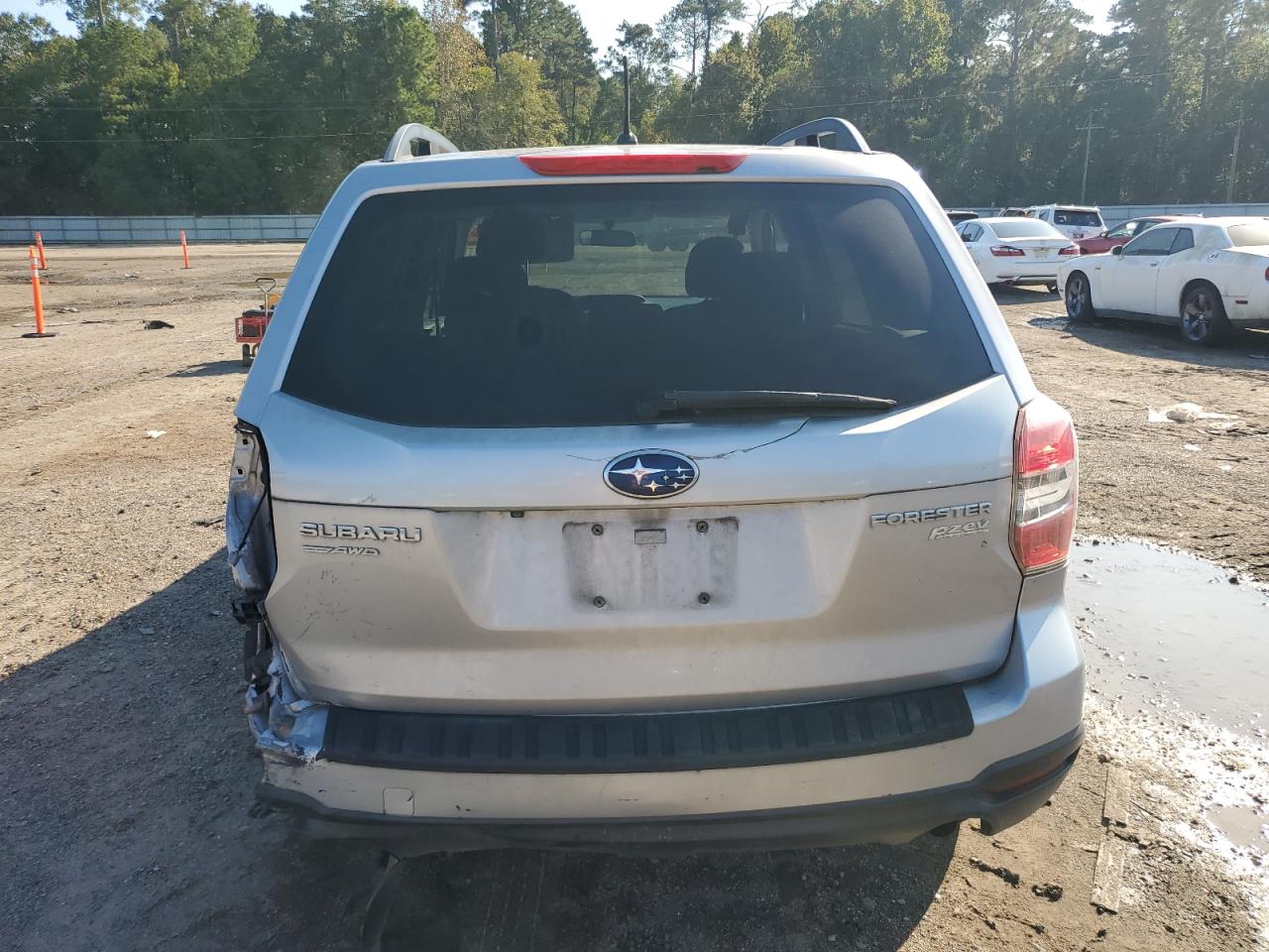 2015 Subaru Forester 2.5I Premium VIN: JF2SJADC7FH468545 Lot: 85954205