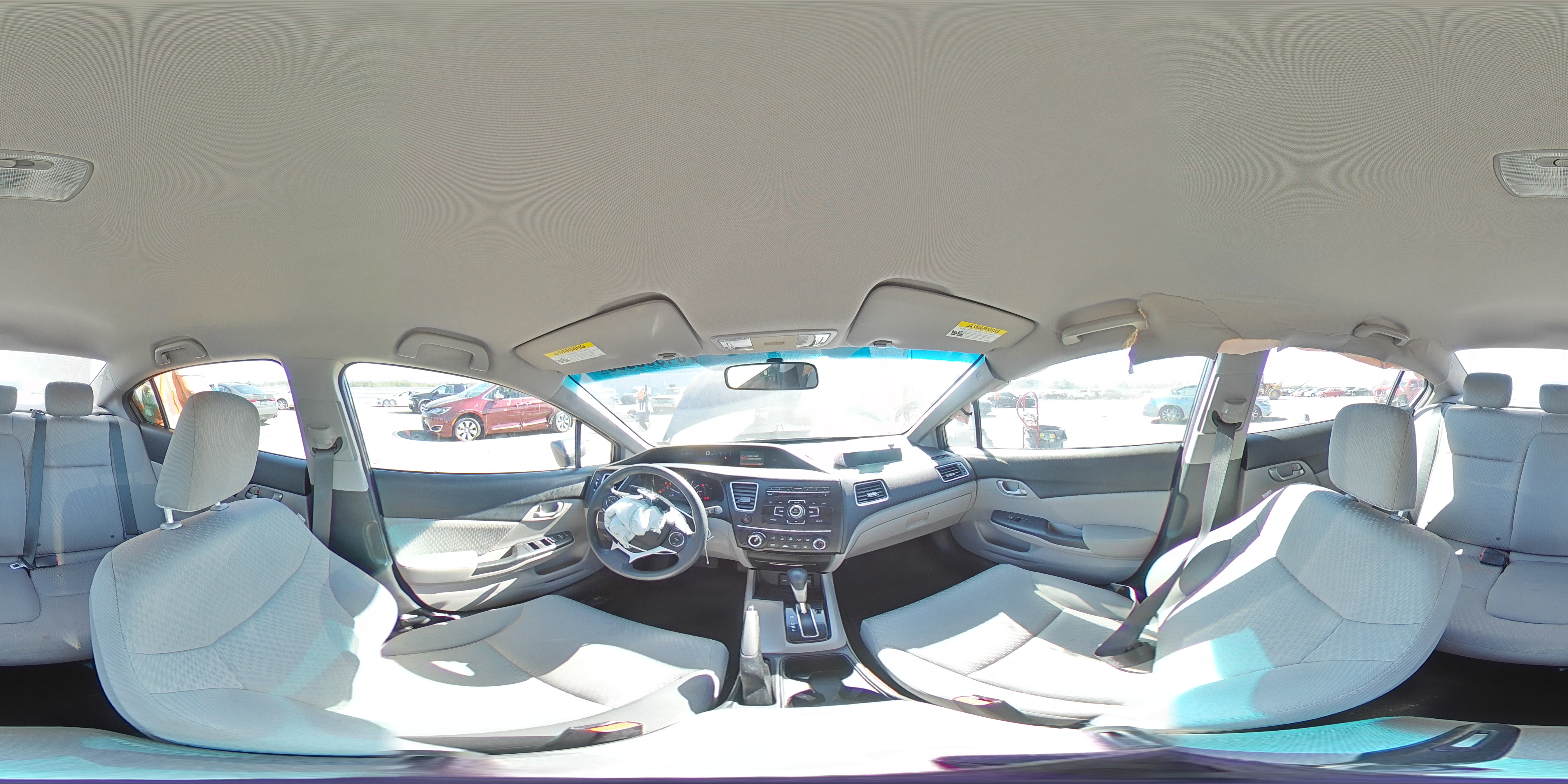 2015 Honda Civic Lx VIN: 19XFB2F58FE245499 Lot: 84903565