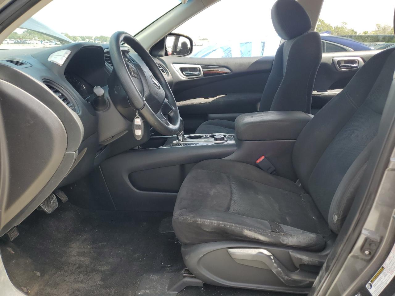 2015 Nissan Pathfinder S VIN: 5N1AR2MM8FC615952 Lot: 82397325
