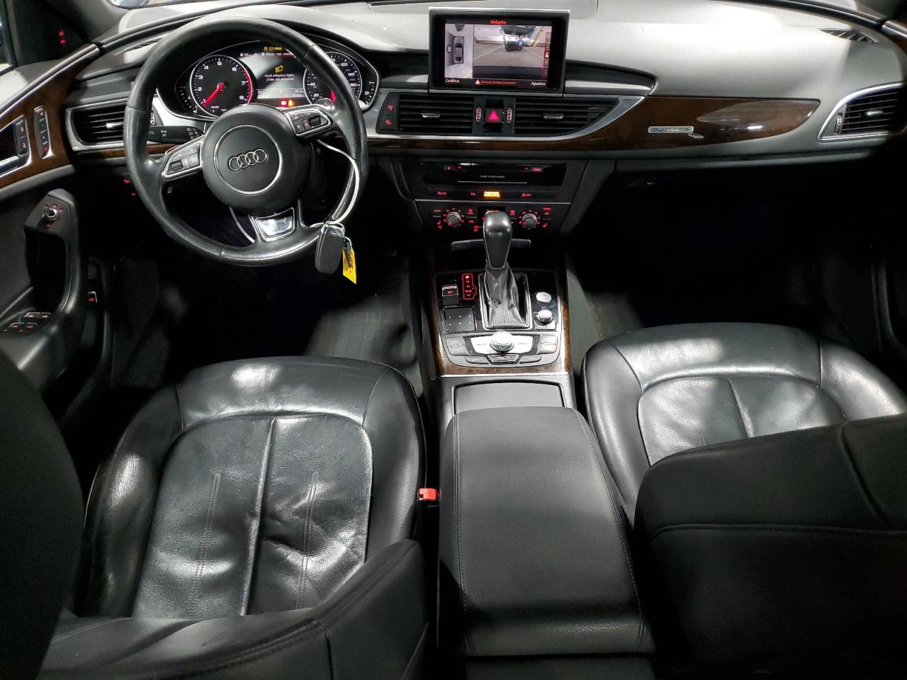 2016 Audi A6 Premium Plus VIN: WAUFGAFC7GN187227 Lot: 87313225