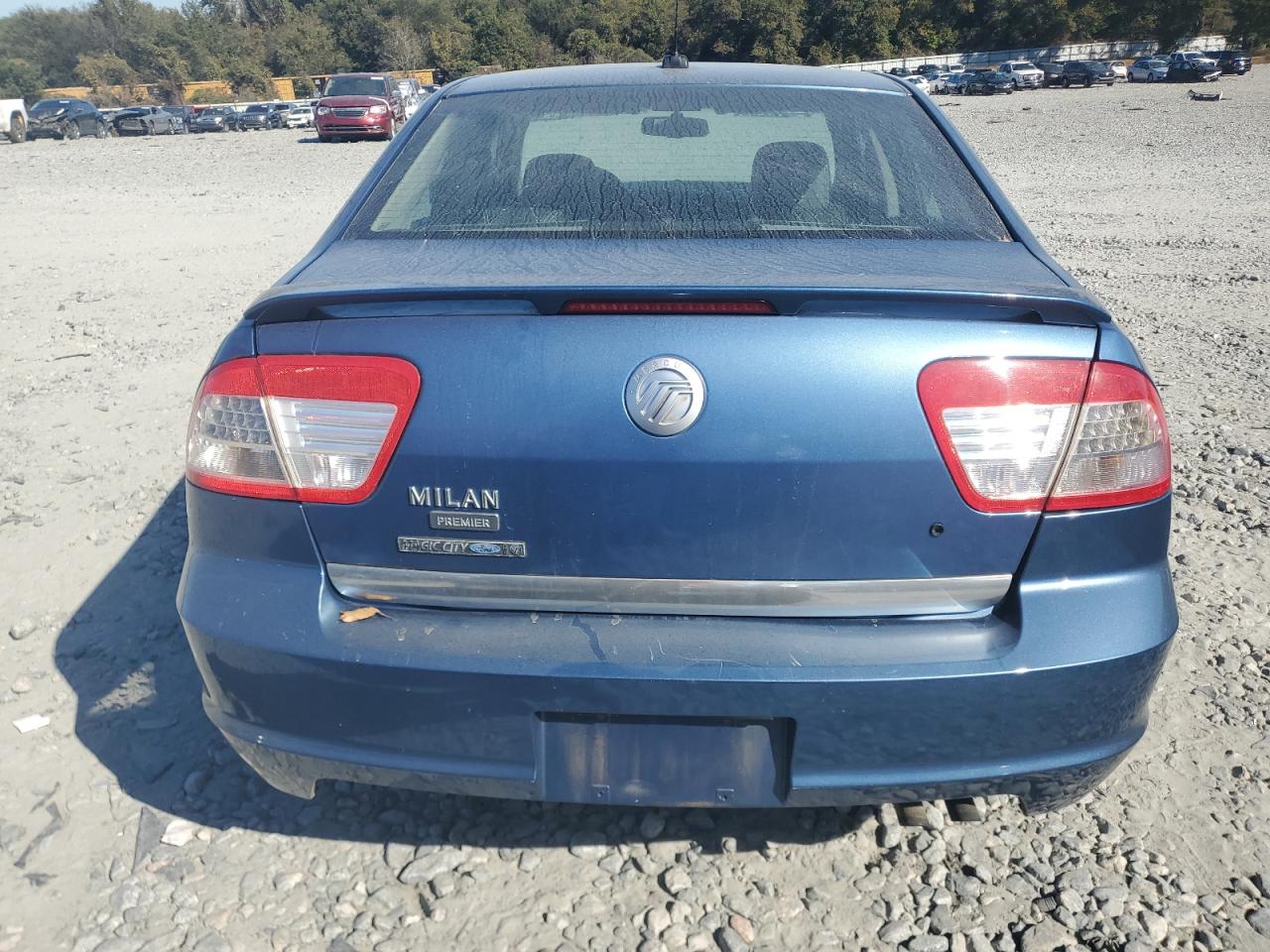 2009 Mercury Milan Premier VIN: 3MEHM08Z09R630719 Lot: 89626435