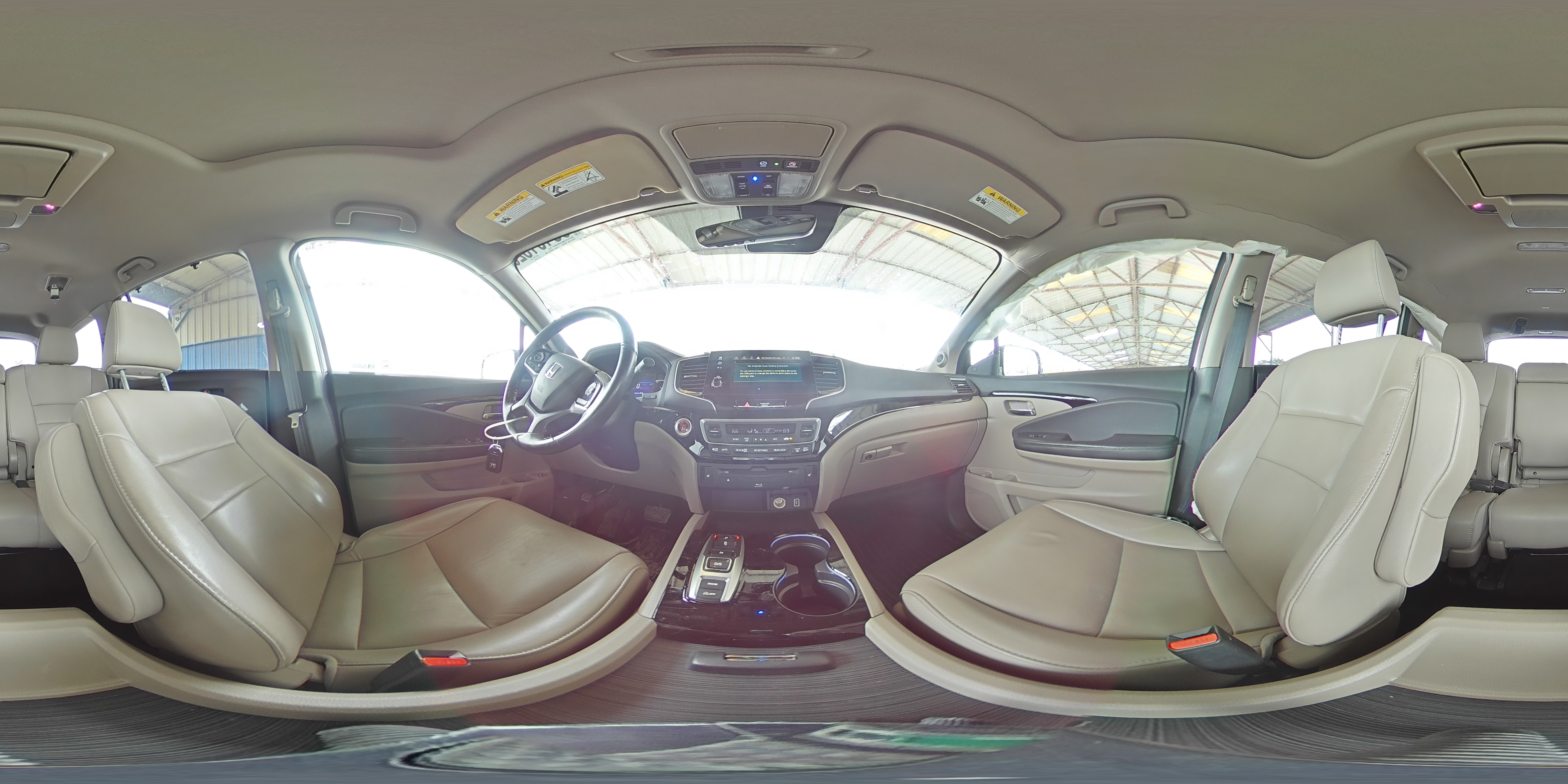 2019 Honda Pilot Touring VIN: 5FNYF5H98KB033740 Lot: 90401525