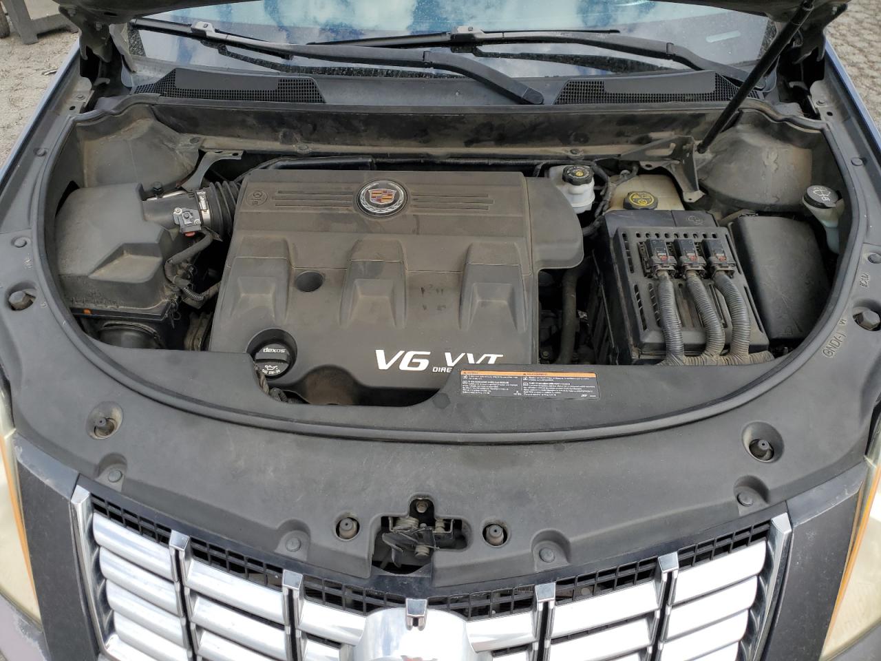 2013 Cadillac Srx Luxury Collection VIN: 3GYFNCE38DS507530 Lot: 82294705