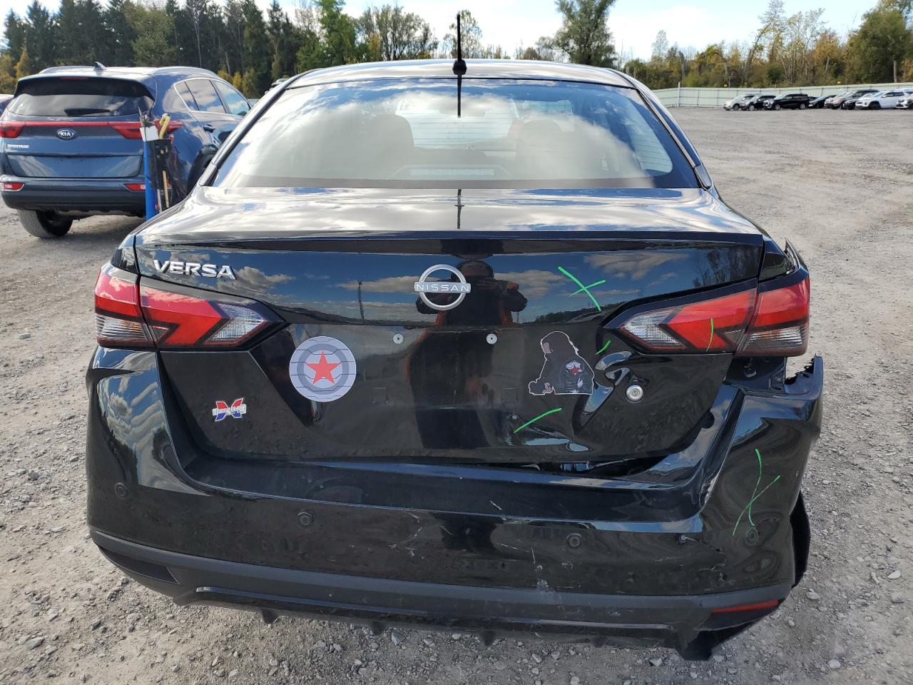 2025 Nissan Versa S VIN: 3N1CN8DV1SL810457 Lot: 85894655