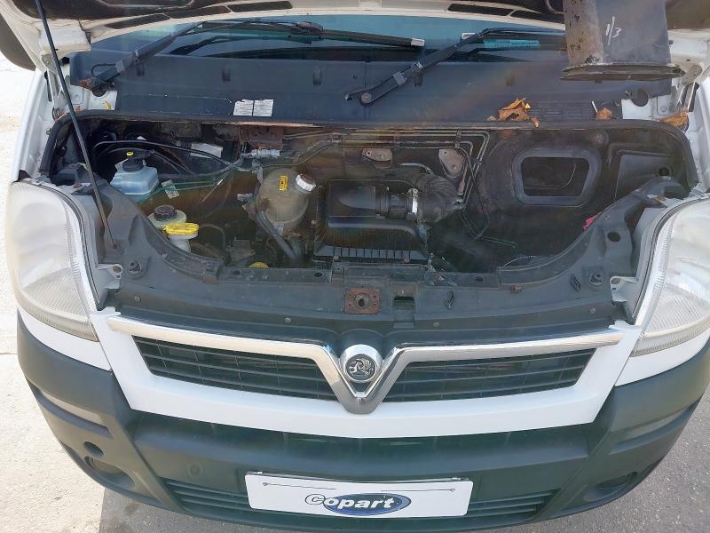 2008 VAUXHALL MOVANO