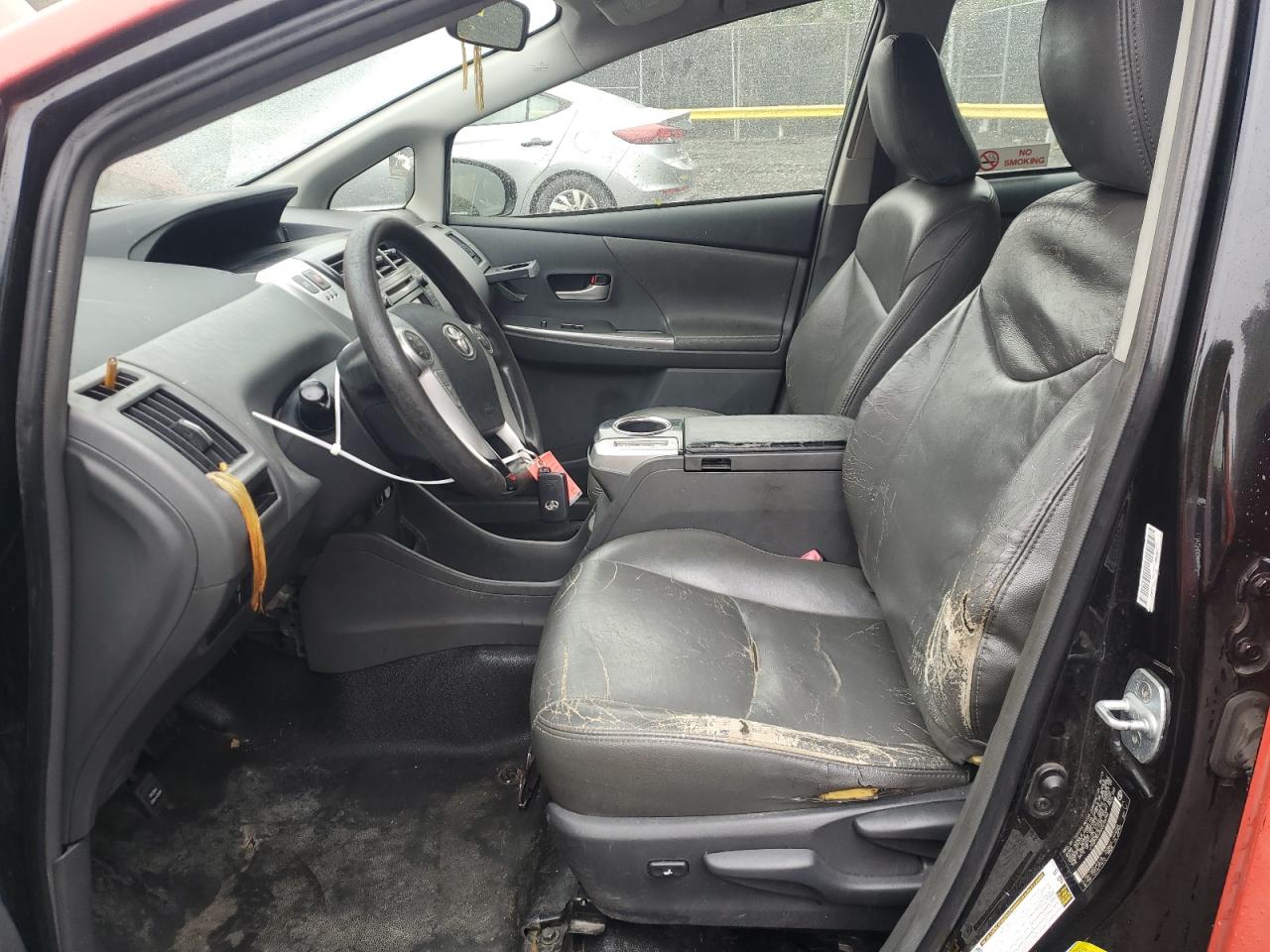 2013 Toyota Prius V VIN: JTDZN3EU5D3236492 Lot: 86313965