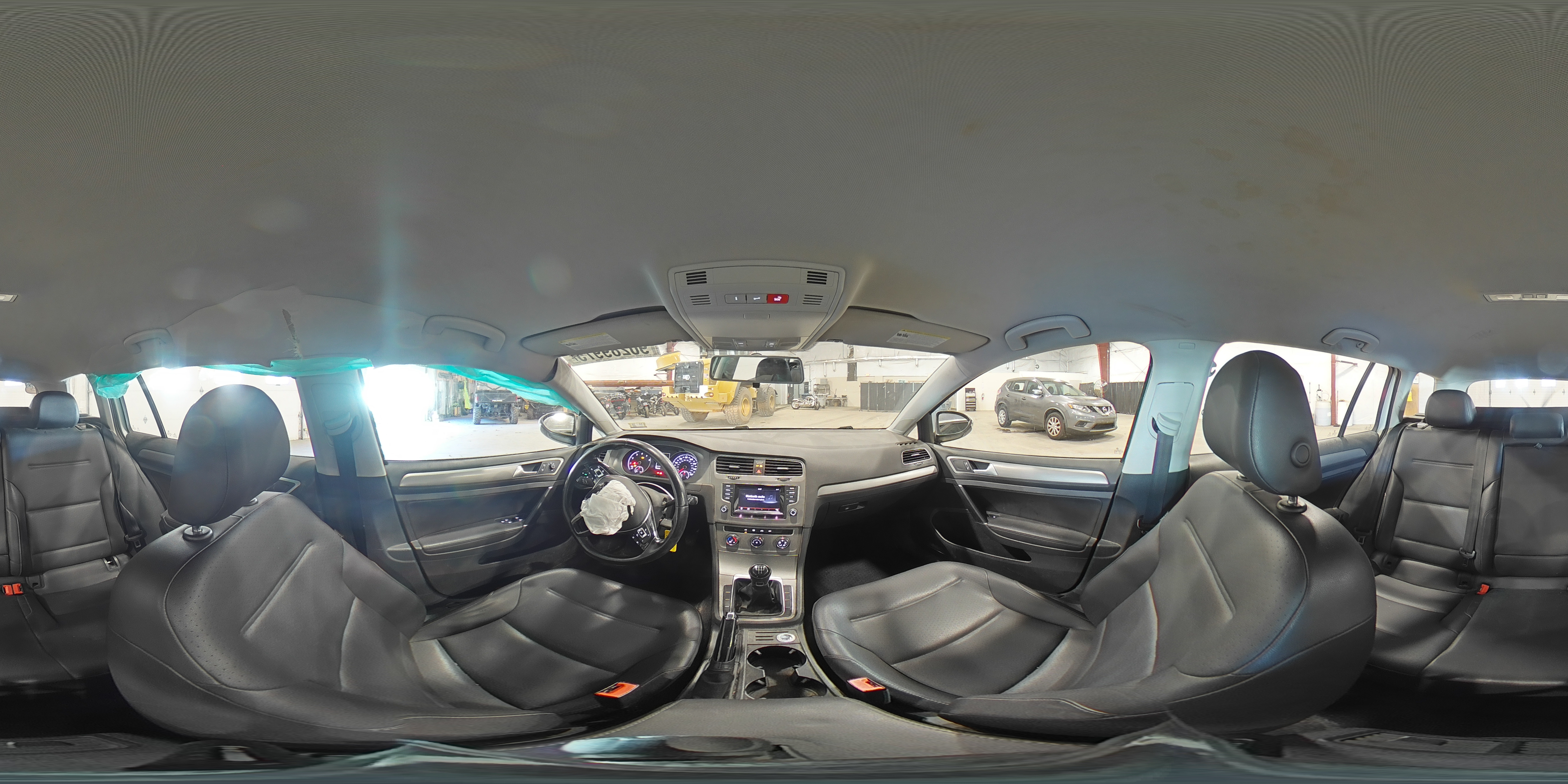 2015 Volkswagen Golf Sportwagen S VIN: 3VWA17AU7FM514829 Lot: 90289975