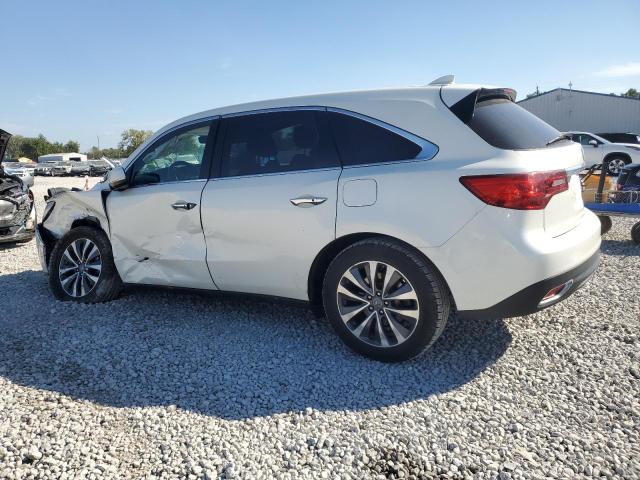  ACURA MDX 2016 Белы