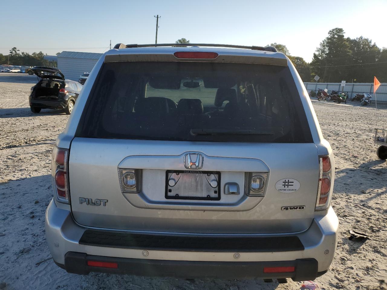2007 Honda Pilot Exl VIN: 5FNYF18707B001847 Lot: 84819335