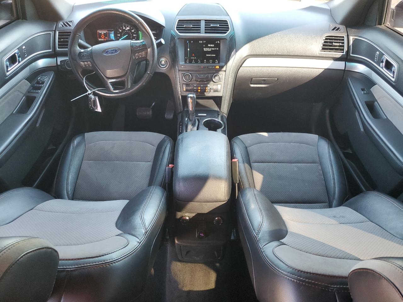 2017 Ford Explorer Xlt VIN: 1FM5K7D86HGA61862 Lot: 85329245