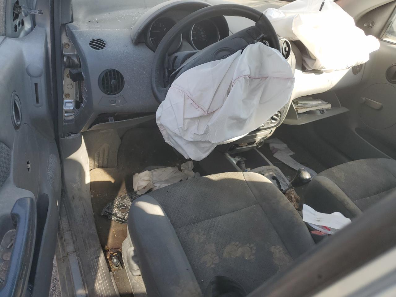 2004 Chevrolet Aveo VIN: KL1TD52634B145776 Lot: 82393095